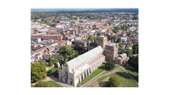 Buckingham Court Daire St Albans Dış mekan fotoğraf
