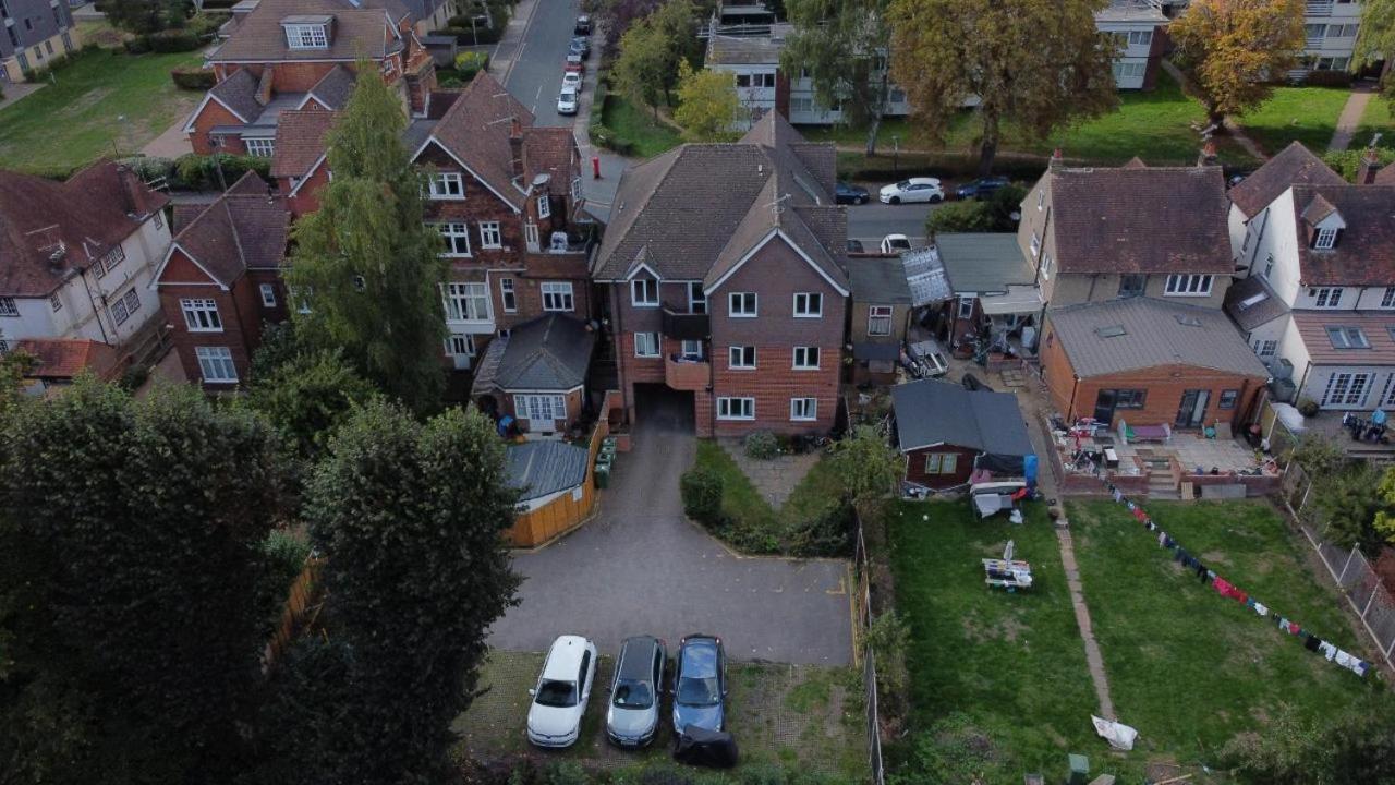 Buckingham Court Daire St Albans Dış mekan fotoğraf
